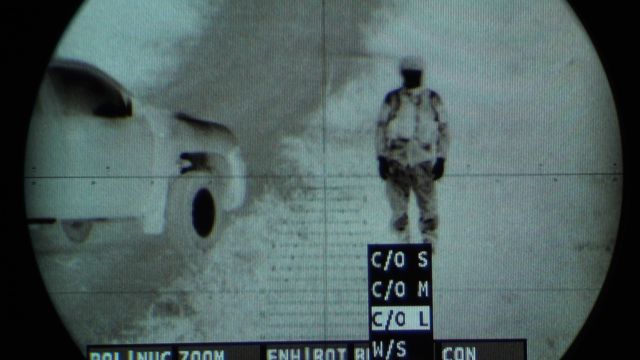 Forsvaret får nye termiske sikter til skarpskytterrifler