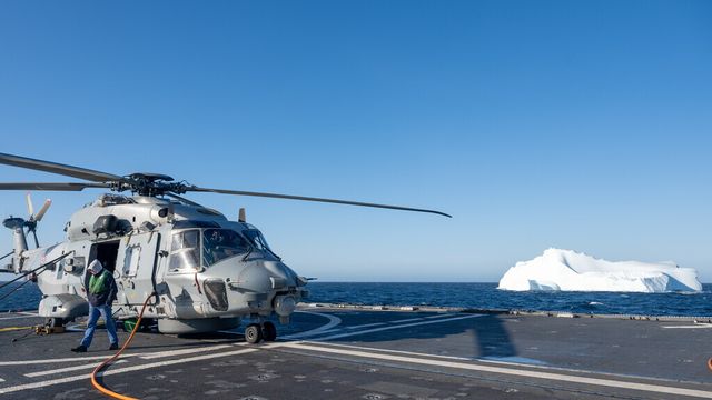 Utelukker NH90-helikoptre på nye fregatter