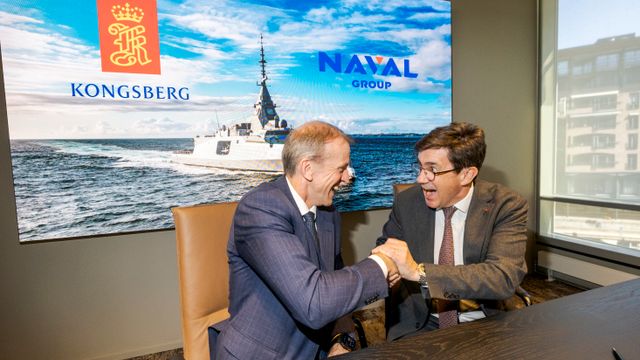 Kongsberg kan bli missil-leverandør til den franske marinen