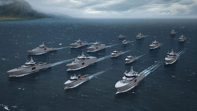 Regjeringen håper mange Nato-land vil kjøpe norskbygde krigsskip