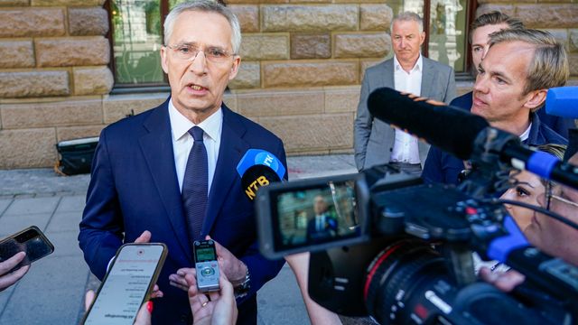 Stoltenberg: Løpende kontakt med Trumps administrasjon om Equinors vindprosjekt