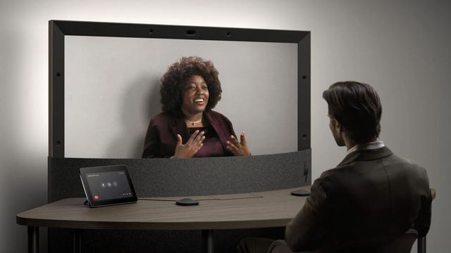 Snart kan du ha videosamtaler med «tredimensjonale» mennesker