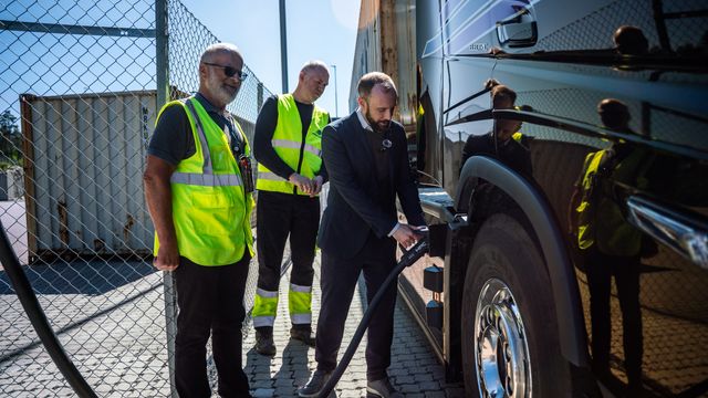 Moss havn er blitt helt elektrisk