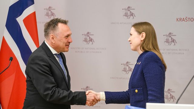 Nato-land ønsker å kjøpe krigsskip fra Norge