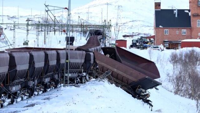 Mistenkte sabotasje – nå har de funnet årsaken til avsporingen på Ofotbanen