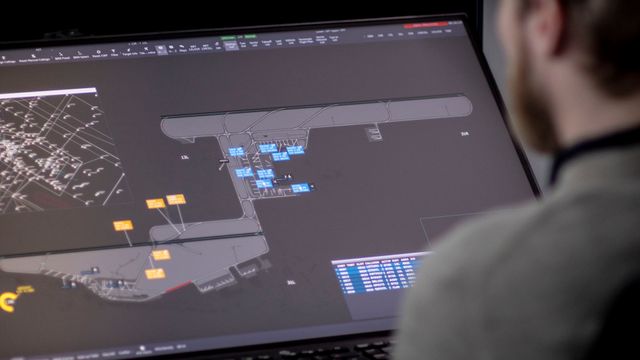 Oppgraderer det norske tårnsystemet på EUs største flyplass