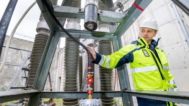 Bruker bakterier for å fjerne olje i gamle strømkabler