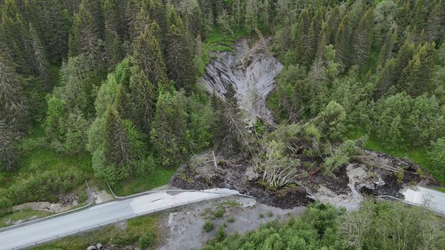 Skredet i Klæbu traff område NGI advarte mot allerede i 2005