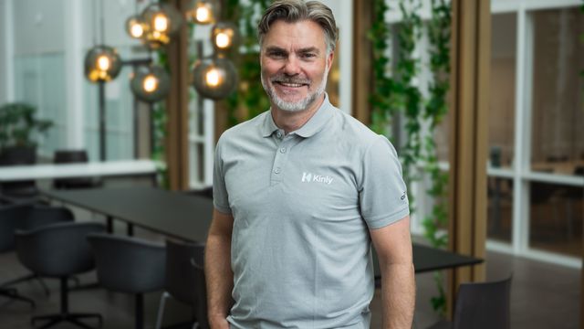 Espen Riska er ansatt som norgessjef i Kinly: – Det blir ellevilt!