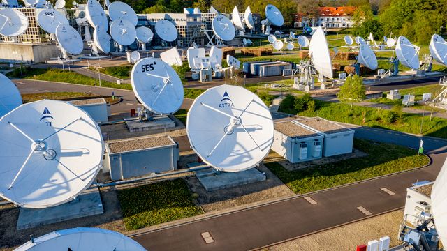 «Europeiske» satellittselskaper får slå seg sammen
