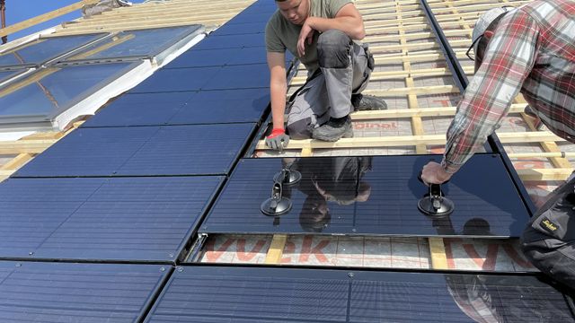 Slik øker du husets verdi mest med solceller