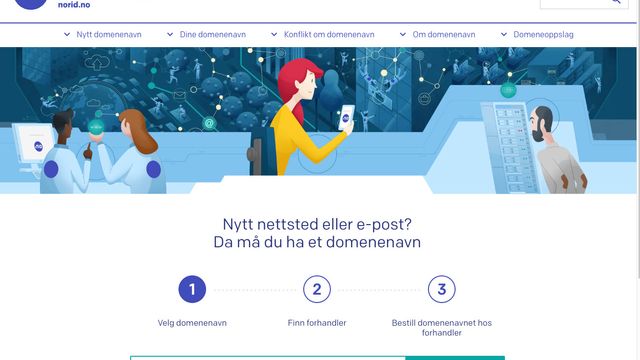 Norske nettsider som slutter med .no er tryggest i verden