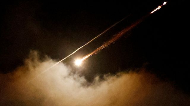 Iran skal ha brukt en ny missiltype mot Israel