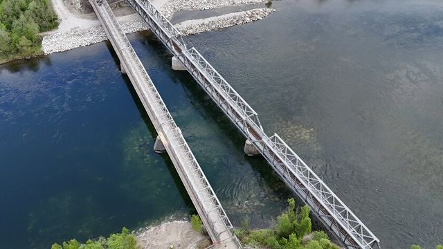 Åpner Randklev bru – nesten to år etter flommen