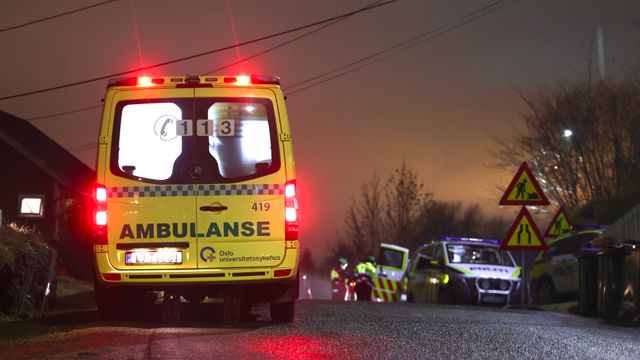 Skal øve på nytt nødnett med Simulamet