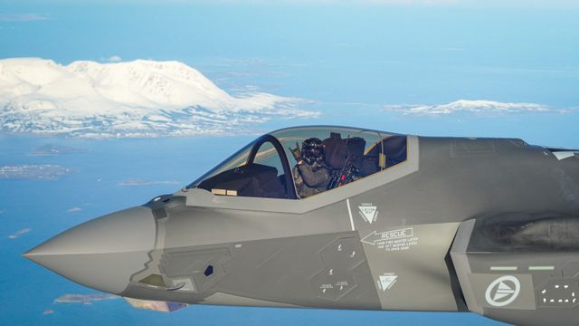 Fremskyndet F-35-kunngjøringen i 2008 av frykt for lekkasje