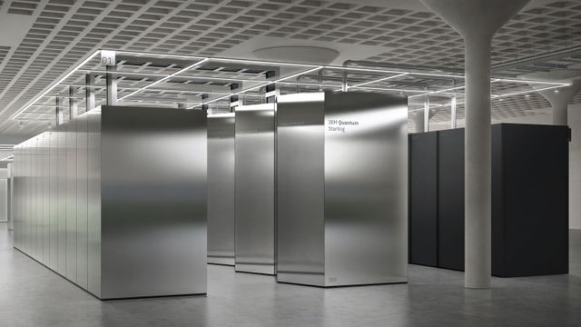 IBM skal bygge den første fungerende kvantedatamaskinen