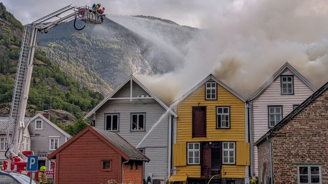 Vernede trehus brant – batterier i brannalarmen ble ofte ikke byttet