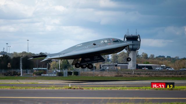 NYT: Bombefly fra USA tilsynelatende på vei over Stillehavet