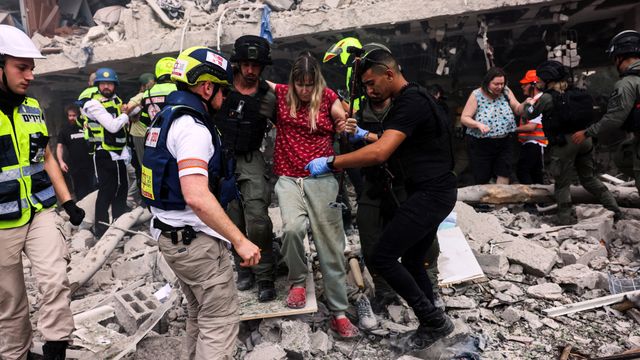 Israels redningstjeneste: 16 såret i nye iranske angrep