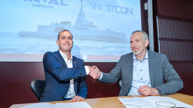 Fransk fregattverft signerer nok en avtale i Norge