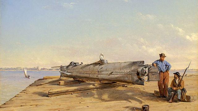 Hunley: Den første ubåten som senket en fiende