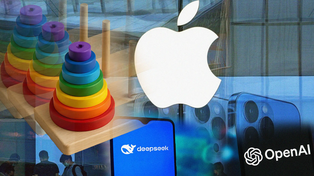 Apple-studie hevder at KI-modeller ikke kan tenke – stemmer det?