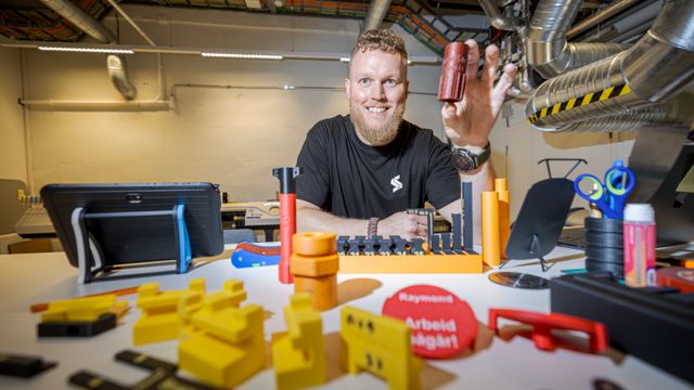 Sparer tid og penger ved å 3D-printe egne spesialverktøy til trikk og bane