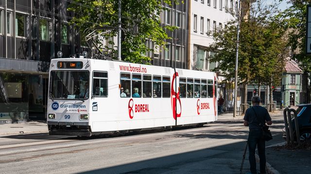Planlegger utvidelse av trikkelinjene i Trondheim