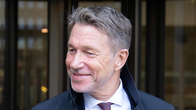 Google i lukket møte med energiminister Terje Aasland