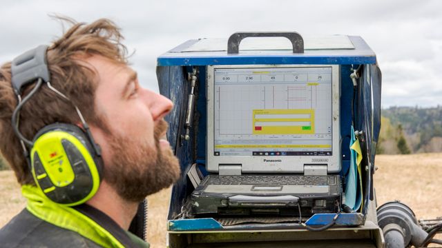 På sporet av den lumske leiren