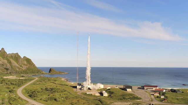 Andøya Space: Vellykket oppskyting av forskningsrakett