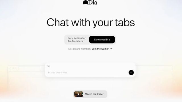 Test: – Med nettleser og chatbot i én og samme pakke er Dia fremtiden