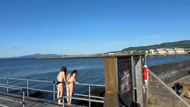Regn med dårligere badevann