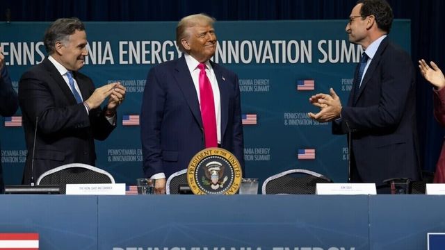 Trump lanserer storsatsing på KI – med fossil energi som motor