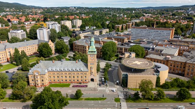 Journalsystem var nede ved flere sykehus