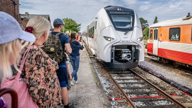 Hvor blir det av batteritogene?