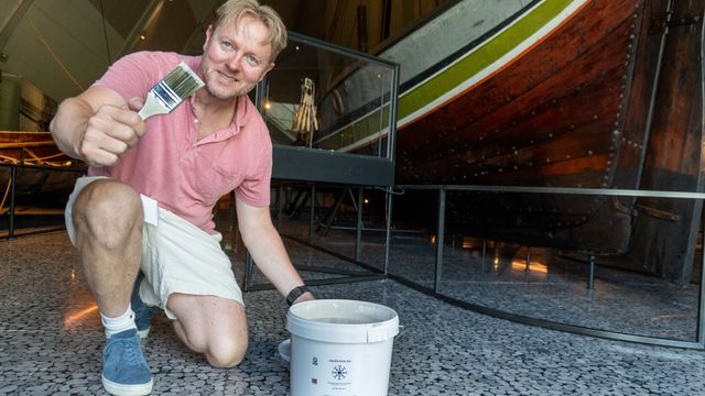 Har utviklet maling som beskytter mot virus og bakterier