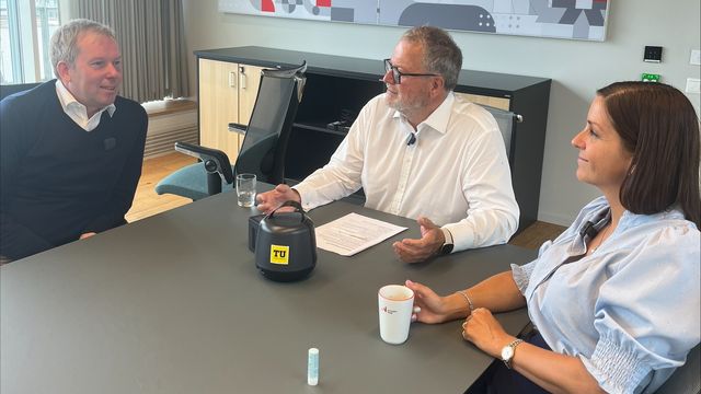 – De gründerne som lykkes, er de som er lidenskapelig opptatt av det de holder på med