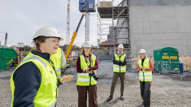 DC1 åpner i oktober: Nå vurderer Skygard bygging av datasentre over hele landet