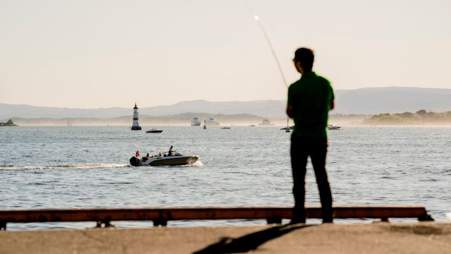 Regjeringen strammer inn: Fullstendig fiskeforbud i store deler av Oslofjorden