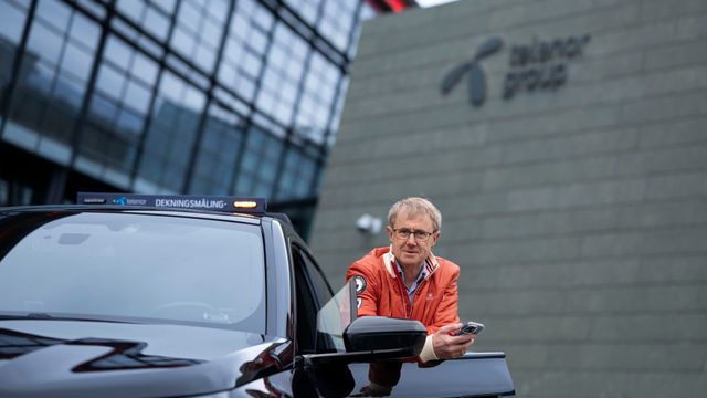 TV-team trenger mobildekning – Senja får 5G ett år før planen