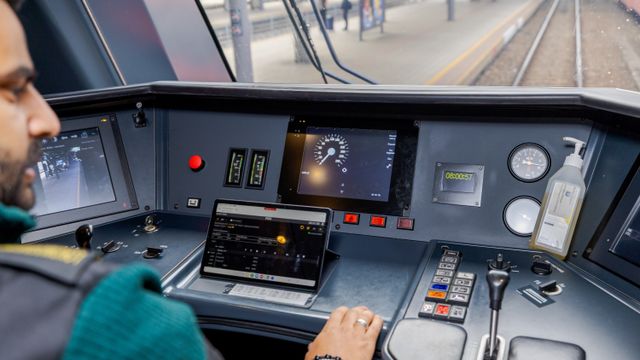 55 tog er klare for å kjøre på digitale signaler – lenge før infrastrukturen 