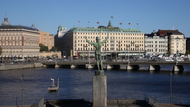 Vannkrise i Stockholm – ber innbyggerne spare