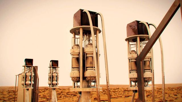 Atomkraftverk på Månen – det nye romkappløpet