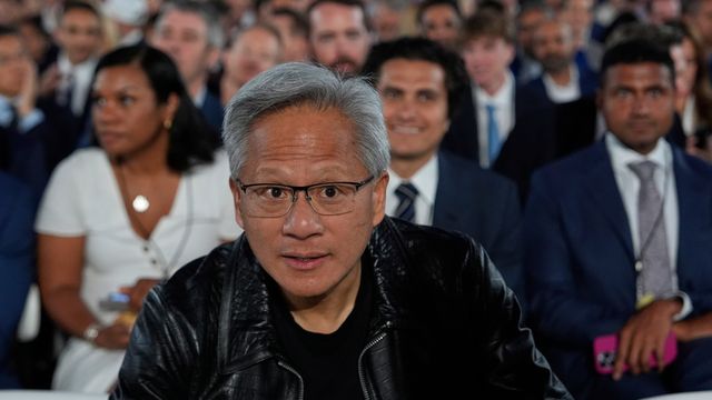 Nvidia slo forventningene – fortsetter inntektsveksten