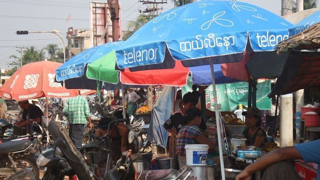 Telenor anmeldes for å ha bidratt til Myanmar-overvåking