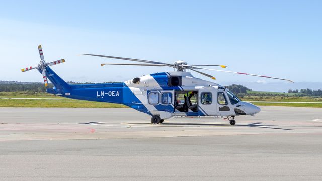 Sikkerhet og komfort var det viktigste for Equinors helikoptervalg