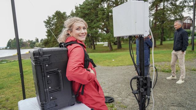 Regjeringen vil doble farten på utbygging av mobil-reservestrøm i kommunene