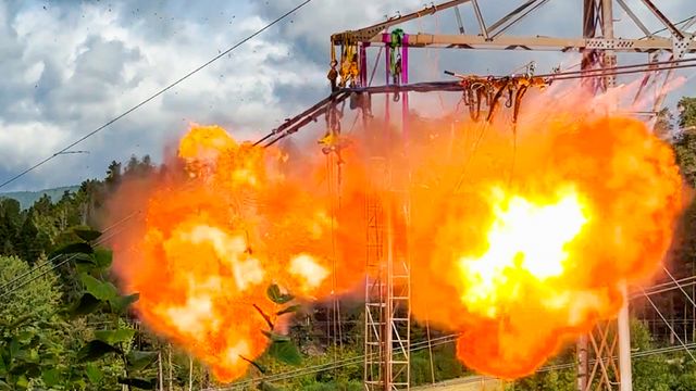 Her smeller det – for å kunne sende mer strøm i kraftledningen